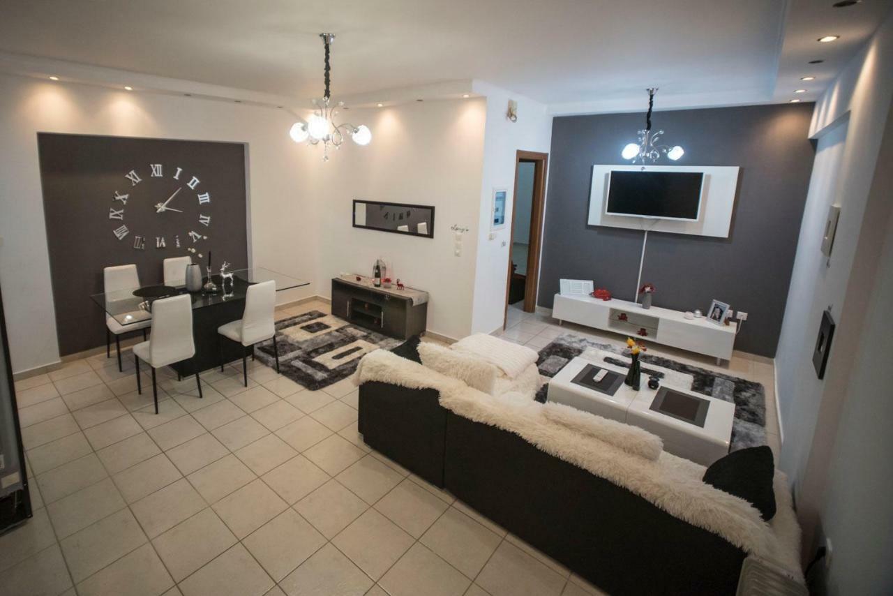 Cristal Apartment Corinth Exterior foto