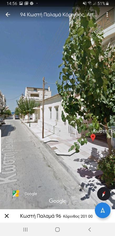 Cristal Apartment Corinth Exterior foto