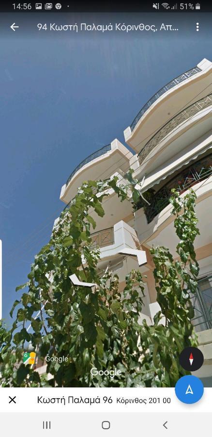 Cristal Apartment Corinth Exterior foto